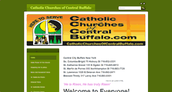 Desktop Screenshot of catholicchurchesofcentralbuffalo.com